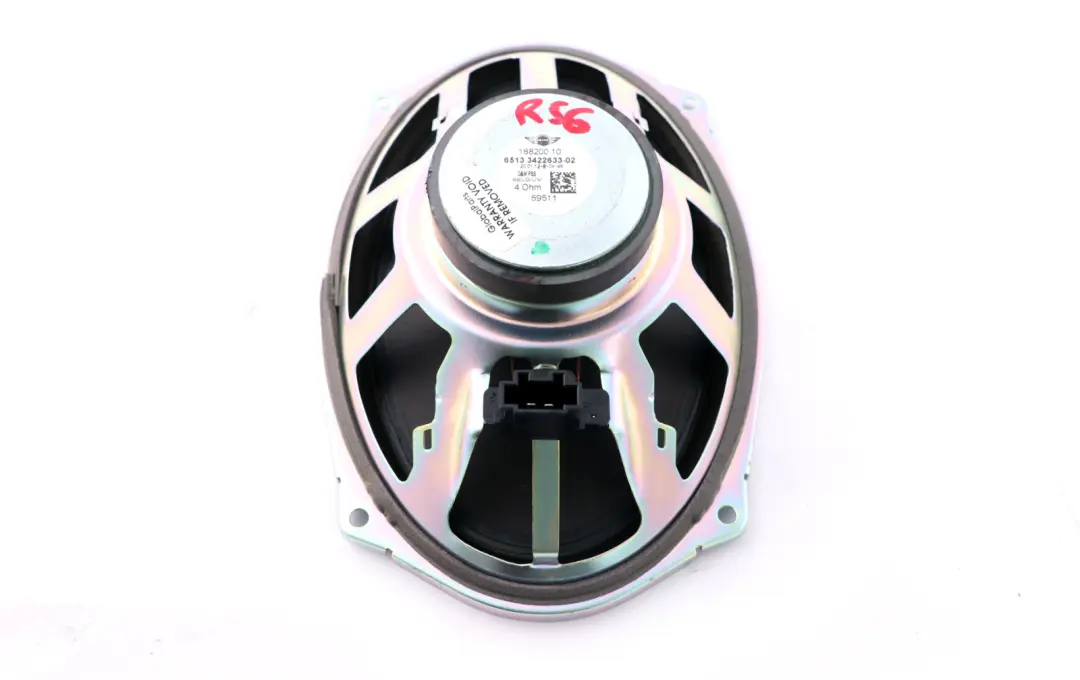 Mini Cooper R55 R56 R58 R59 Subwoofer Stereo 6513 - SKU 3422633 - Numero di parte 3422633