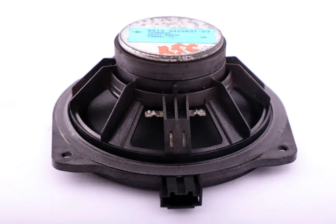 Haut-Parleur Audio HiFi 6513 pour Mini R55 R56 R57 LCI à propos du numéro de pièce 3422637 Mini R55 R56 R57 LCI Haut-Parleur Audio HiFi 6513 - SKU 3422637 - Numéro de pièce 3422637
