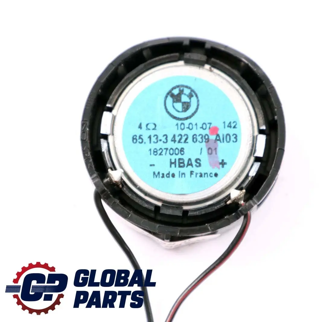 Hi-Fi Audio System Tweeter Speaker to Mini Cooper R55 R56 R57 Rear with Part number 3422639 Mini Cooper R55 R56 R57 Rear Hi-Fi Audio System Tweeter Speaker - SKU 3422639 - Part number 3422639