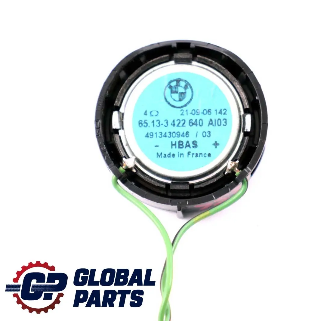 Haut-Parleur des Aigus Hifi pour Mini Cooper R55 R56 à propos du numéro de pièce 3422640 Mini Cooper R55 R56 Haut-Parleur des Aigus Hifi - SKU 3422640 - Numéro de pièce 3422640