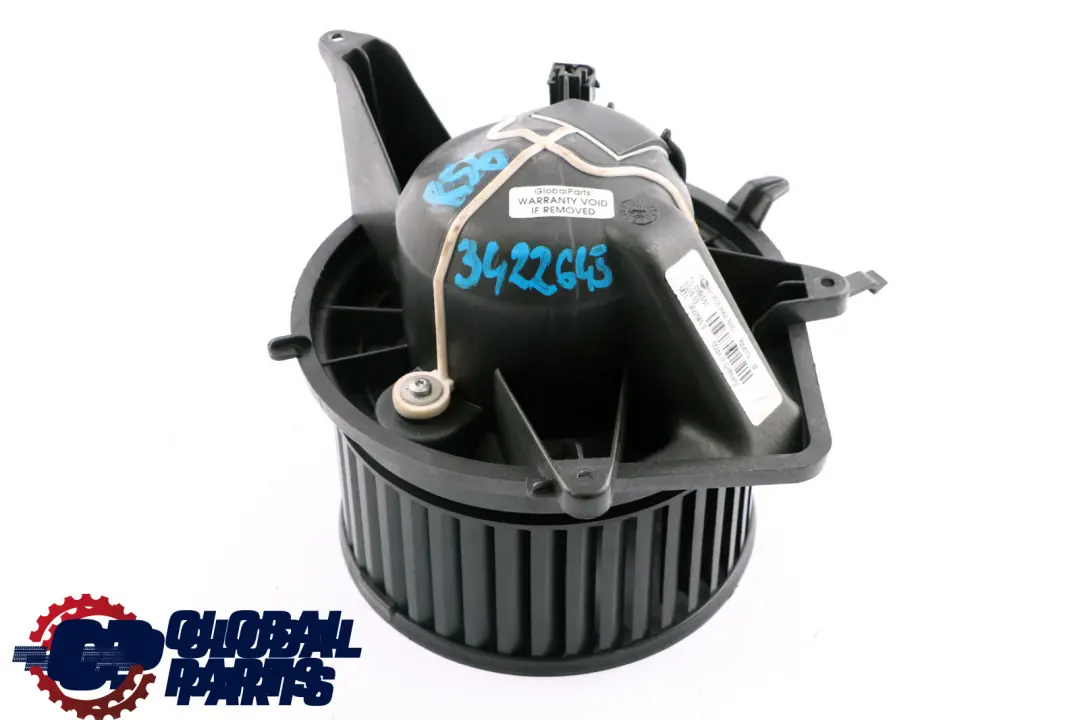 Heater Fan Blower Unit Automatic Air Conditioning to Mini R55 R56 LCI with Part number 3422645 Mini R55 R56 LCI Heater Fan Blower Unit Automatic Air Conditioning - SKU rhd-3422645 - Part number 3422645