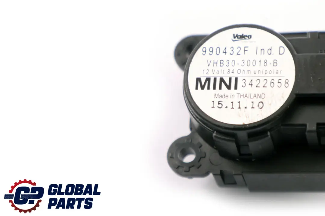 Mini R55 R56 R57 A/C Air Conditioning Distribution Actuator - SKU 3422658 - Part number 64113422658