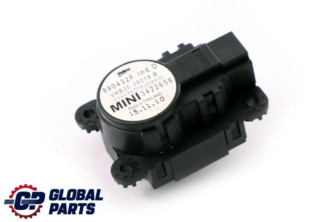 BMW Mini Cooper One R55 R56 R57 Stellantrieb Luftverteilung 6411 - SKU 3422658 - Teilenummer 64113422658