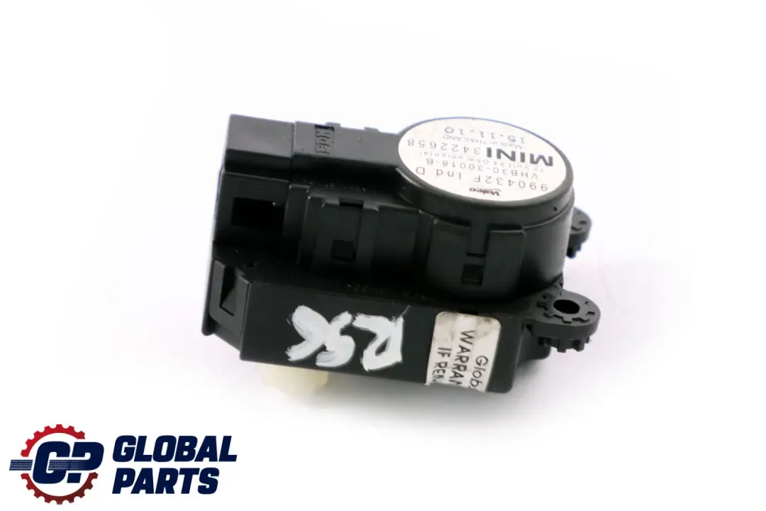 Stellantrieb Luftverteilung 6411 für BMW Mini Cooper One R55 R56 R57 mit Teilenummer 64113422658 BMW Mini Cooper One R55 R56 R57 Stellantrieb Luftverteilung 6411 - SKU 3422658 - Teilenummer 64113422658