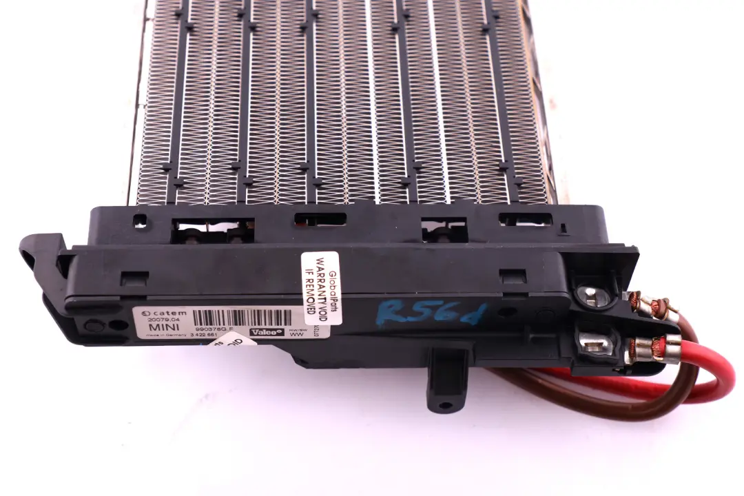 Mini Cooper One D R55 R56 R57 R58 R59 R60 Chauffage D'Appoint - SKU 3422661 - Numéro de pièce 3422661