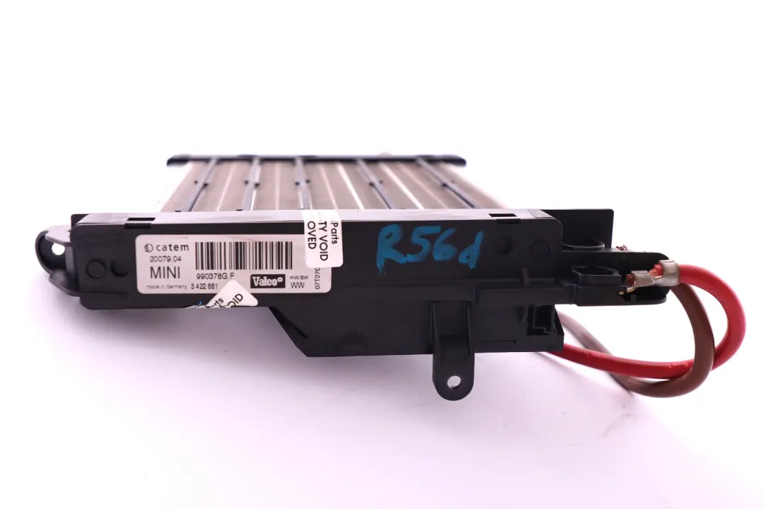 Mini Cooper One D R55 R56 R57 R58 R59 R60 Chauffage D'Appoint - SKU 3422661 - Numéro de pièce 3422661