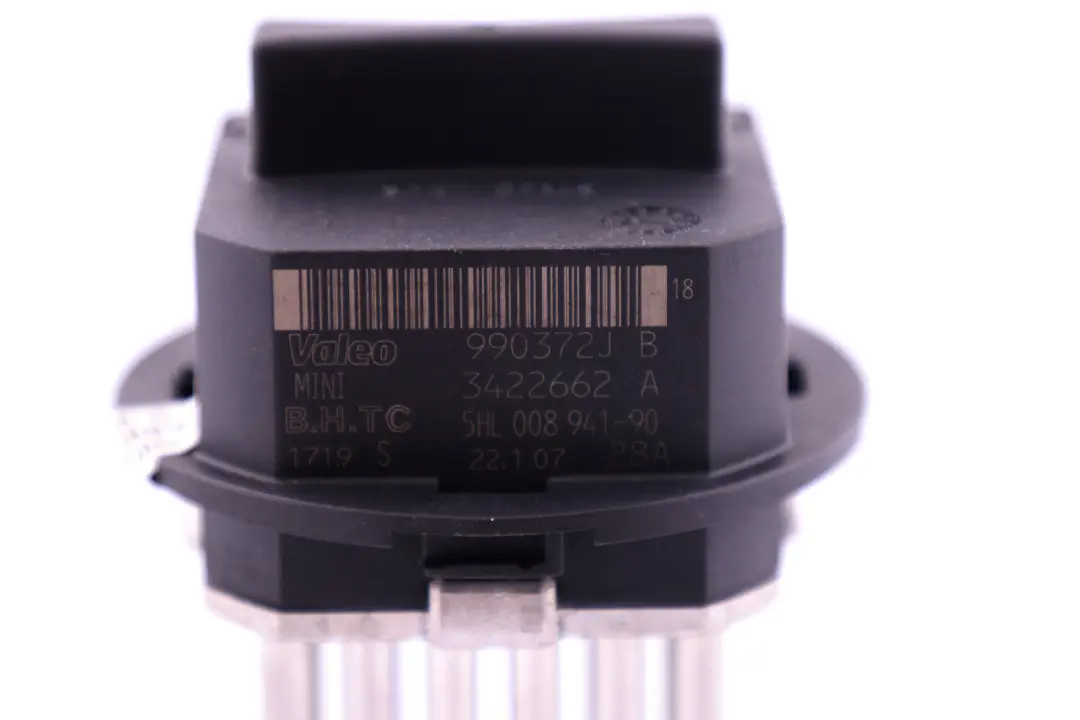  Blower Regulator Mini Cooper One R55 R56 R57 R58 R60 Heater Resistor - SKU 3422662 - Part number 3422662