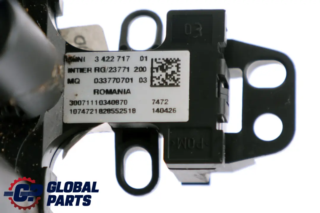 Mini Cooper One R56 MSA Automatic Start Stop Control Switch Block - SKU 3422717 - Part number 3422717