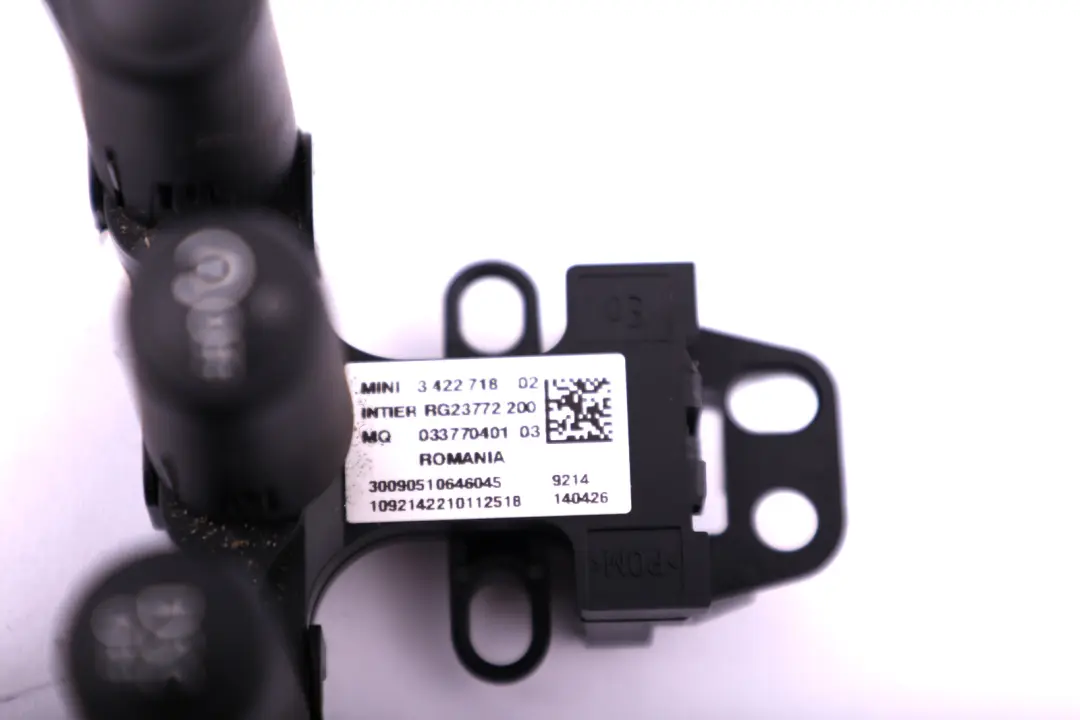 MSA DSC Switch Block to Mini Cooper One R55 R56 R57 with Part number 3422718 Mini Cooper One R55 R56 R57 MSA DSC Switch Block - SKU 3422718 - Part number 3422718