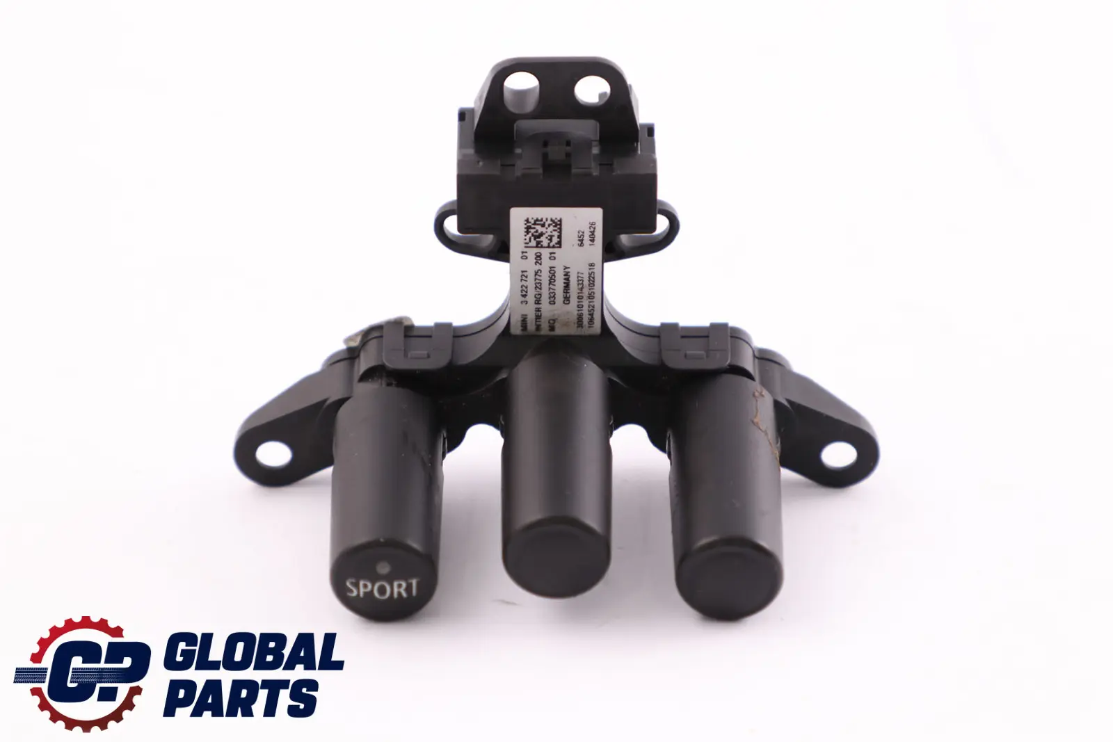 Mini Cooper R56 Blocco Interruttori Unità Di Controllo Sport Modulo 3422721