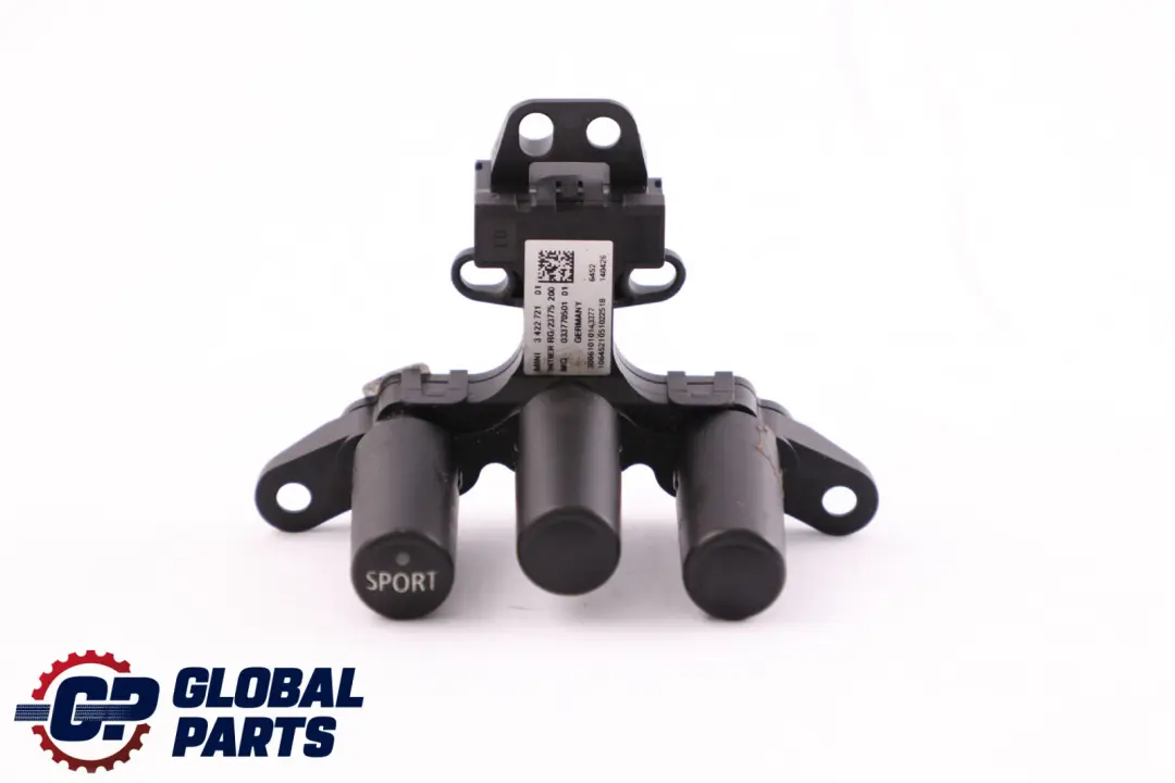 Bloque De Interruptores Sport Unidad De Control Módulo para Mini Cooper R56 con número de pieza 3422721 Mini Cooper R56 Bloque De Interruptores Sport Unidad De Control Módulo - SKU 3422721 - Número de pieza 3422721