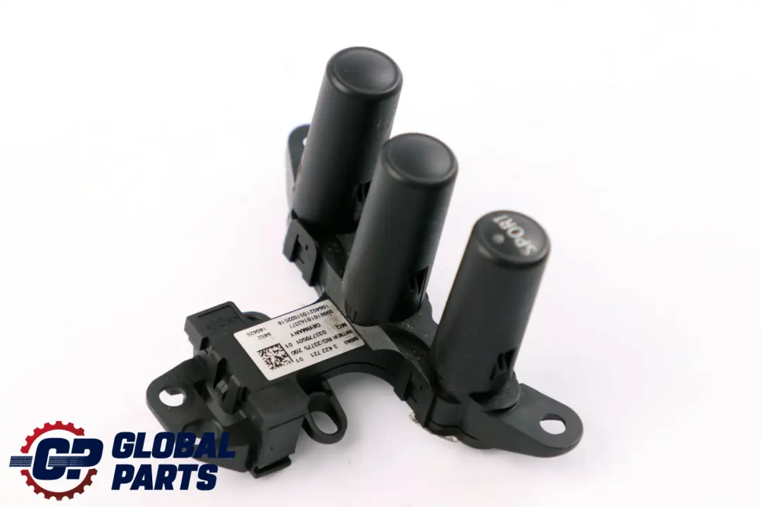 Bloque De Interruptores Sport Unidad De Control Módulo para Mini Cooper R56 con número de pieza 3422721 Mini Cooper R56 Bloque De Interruptores Sport Unidad De Control Módulo - SKU 3422721 - Número de pieza 3422721