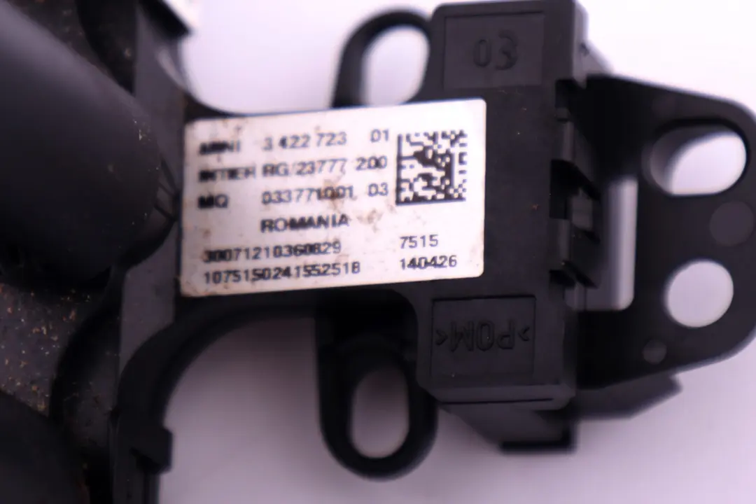 Mini Cooper One R56 ASC MSA Control Interruptor Botón Bloque - SKU 3422723 - Número de pieza 3422723