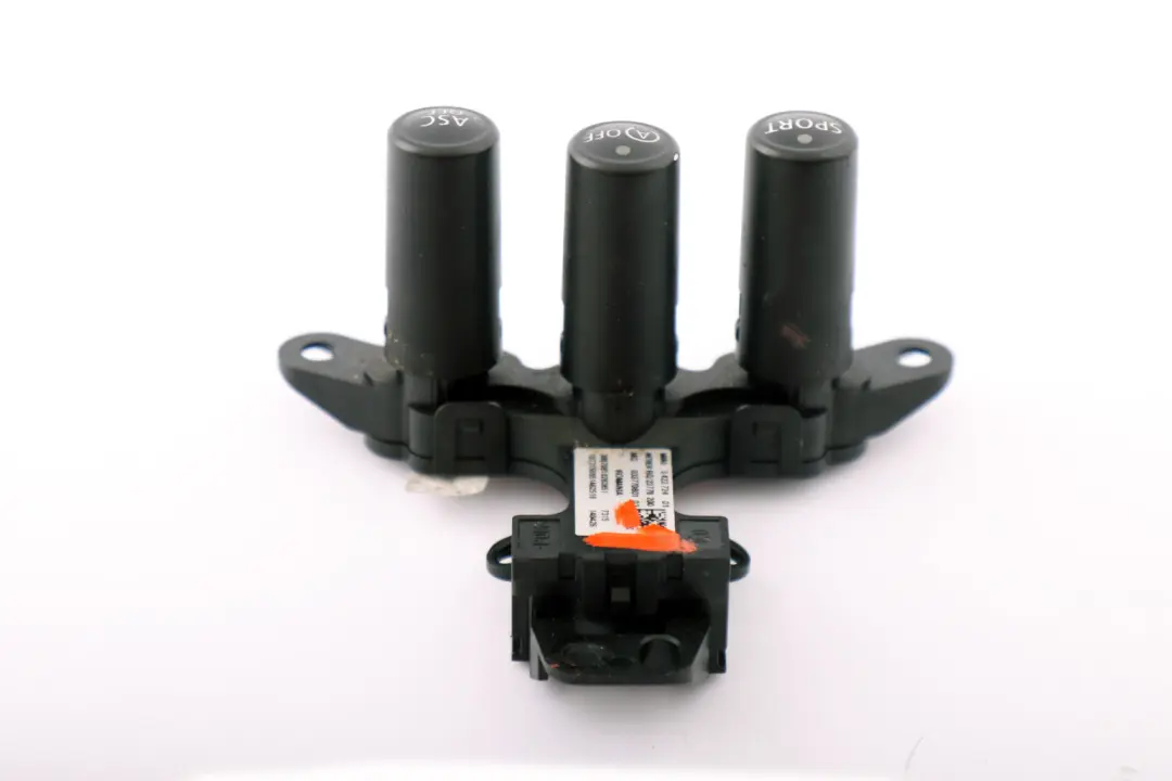 Schalterblock ASC+MSA+SPORT 6130 für BMW Mini Cooper One R56 mit Teilenummer 3422724 BMW Mini Cooper One R56 Schalterblock ASC+MSA+SPORT 6130 - SKU 3422724-1 - Teilenummer 3422724