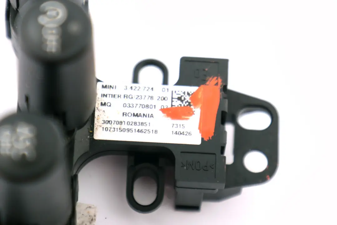 ASC Sport MSA Control Switch Button Block to BMW Mini Cooper One 1 R56 with Part number 3422724 BMW Mini Cooper One 1 R56 ASC Sport MSA Control Switch Button Block - SKU 3422724-1 - Part number 3422724