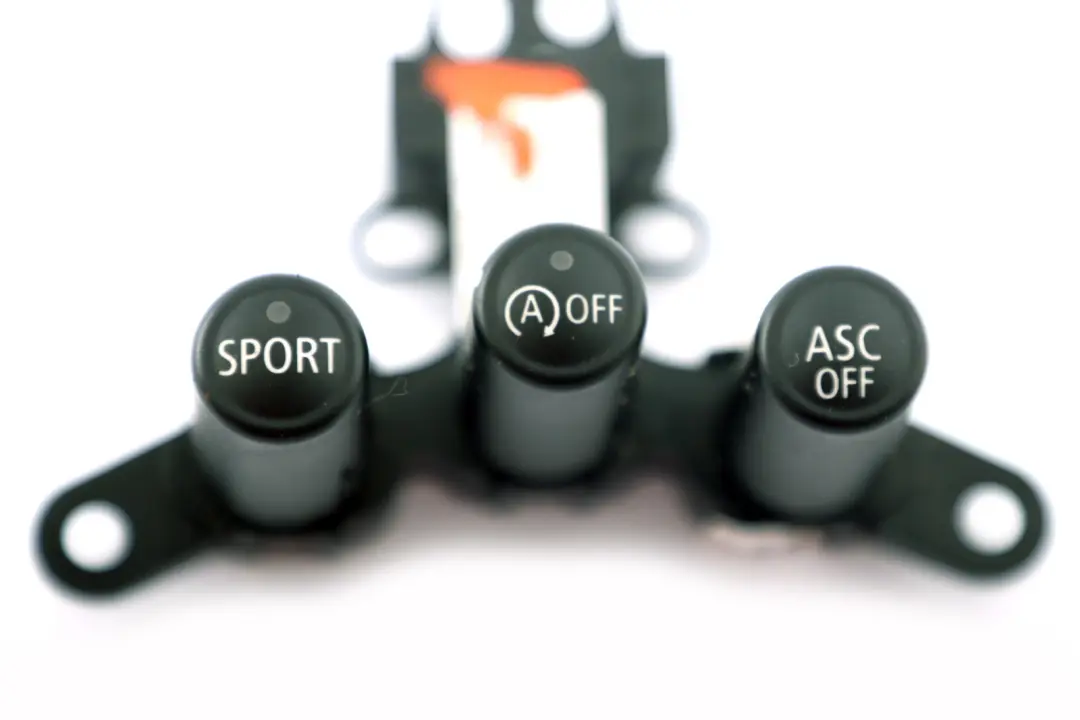 BMW Mini Cooper One R56 Schalterblock ASC+MSA+SPORT 6130 - SKU 3422724-1 - Teilenummer 3422724