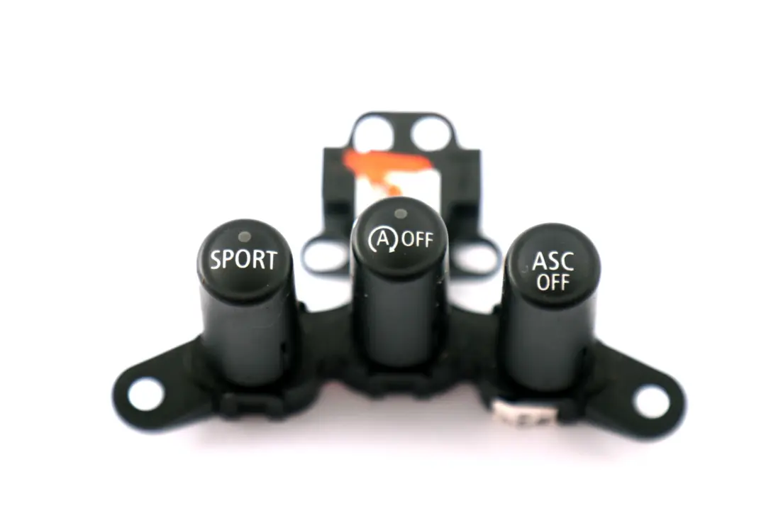 Schalterblock ASC+MSA+SPORT 6130 für BMW Mini Cooper One R56 mit Teilenummer 3422724 BMW Mini Cooper One R56 Schalterblock ASC+MSA+SPORT 6130 - SKU 3422724-1 - Teilenummer 3422724