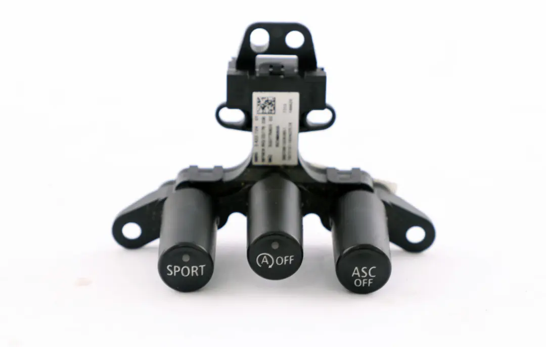 ASC Sport MSA Control Switch Button Block to Mini Cooper One R56 with Part number 3422724 Mini Cooper One R56 ASC Sport MSA Control Switch Button Block - SKU 3422724 - Part number 3422724