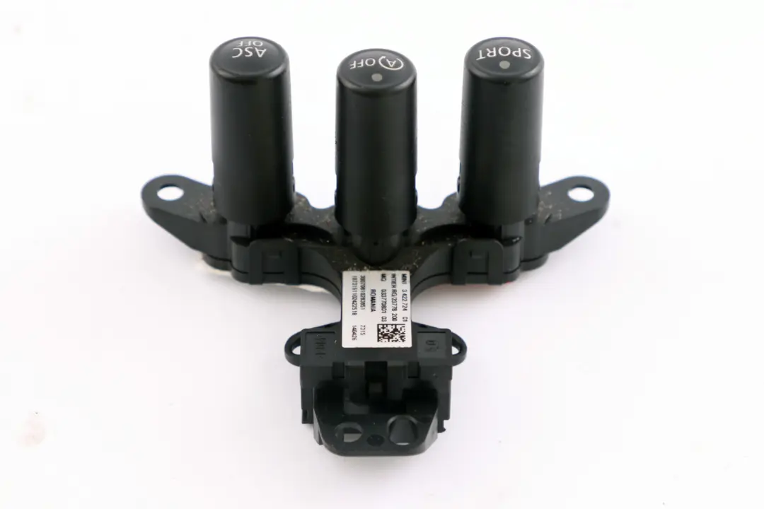 Mini Cooper One R56 ASC Sport MSA Control Switch Button Block - SKU 3422724 - Part number 3422724