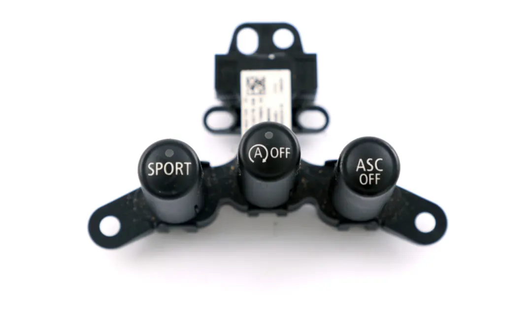 Blocco Interruttore Asc + Msa + Sport per Mini Cooper One R56 con numero di parte 3422724 Mini Cooper One R56 Blocco Interruttore Asc + Msa + Sport - SKU 3422724 - Numero di parte 3422724