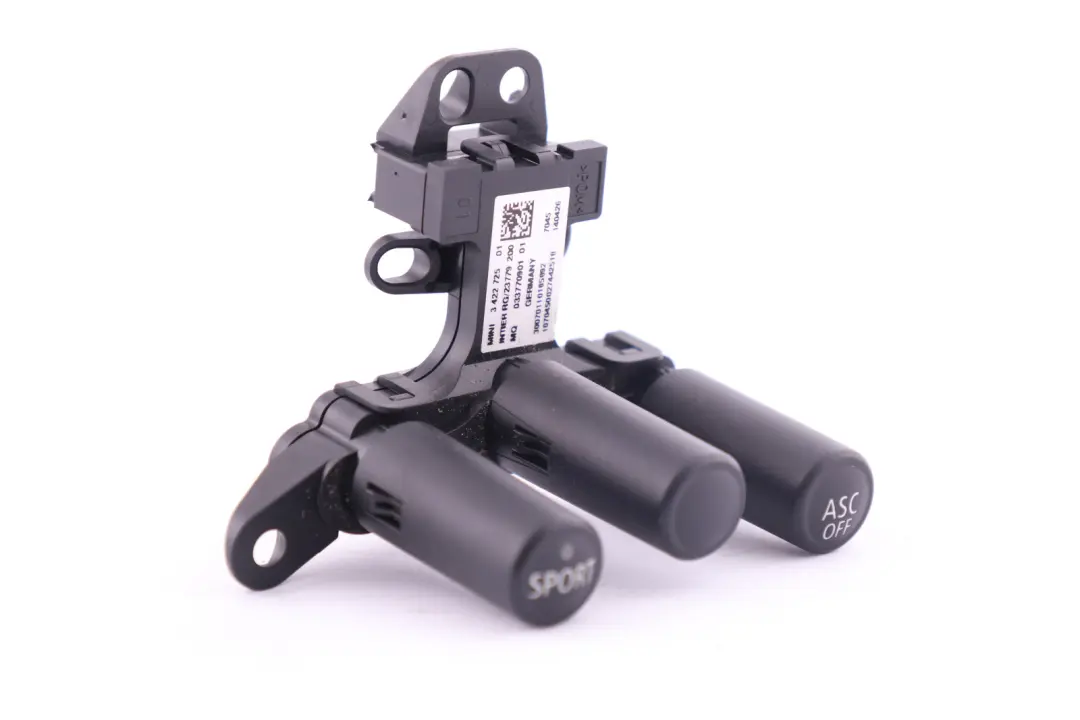 ASC / SPORT Botonera para Interruptor ASC/SPORT para Mini Cooper R56 con número de pieza 3422725 Mini Cooper R56 ASC / SPORT Botonera para Interruptor ASC/SPORT - SKU 3422725 - Número de pieza 3422725