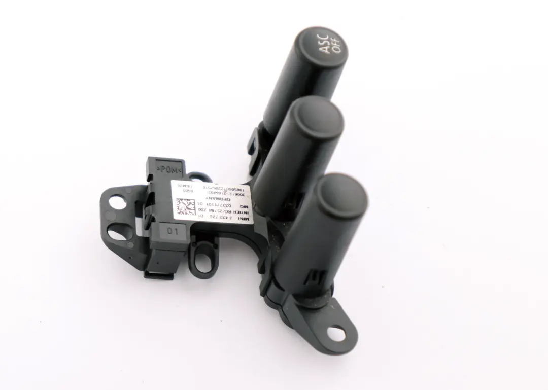 Asc Bloc de Commutation pour Mini Cooper One R56 à propos du numéro de pièce 3422726 Mini Cooper One R56 Asc Bloc de Commutation - SKU 3422726 - Numéro de pièce 3422726