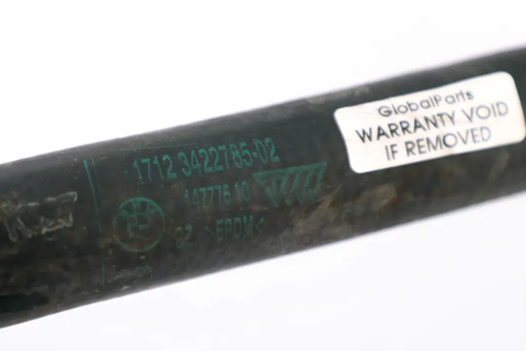 BMW E83 LCI Sistema Refrigeracion Refrigerante Radiador Manguera de Agua - SKU 3422785 - Número de pieza 3422785
