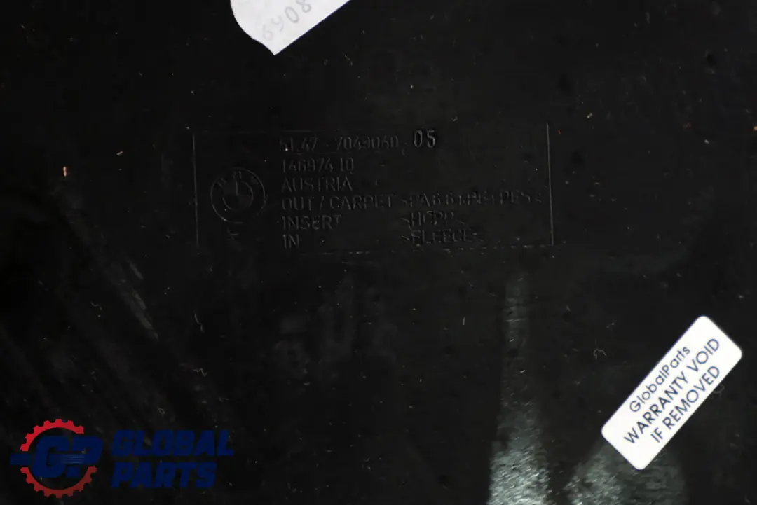 Verkleidung Gepäckraum Rechts Sandbeige Beige 7049040 für BMW X3 er E83 mit Teilenummer 3422816 BMW X3 er E83 Verkleidung Gepäckraum Rechts Sandbeige Beige 7049040 - SKU 3422816 - Teilenummer 3422816