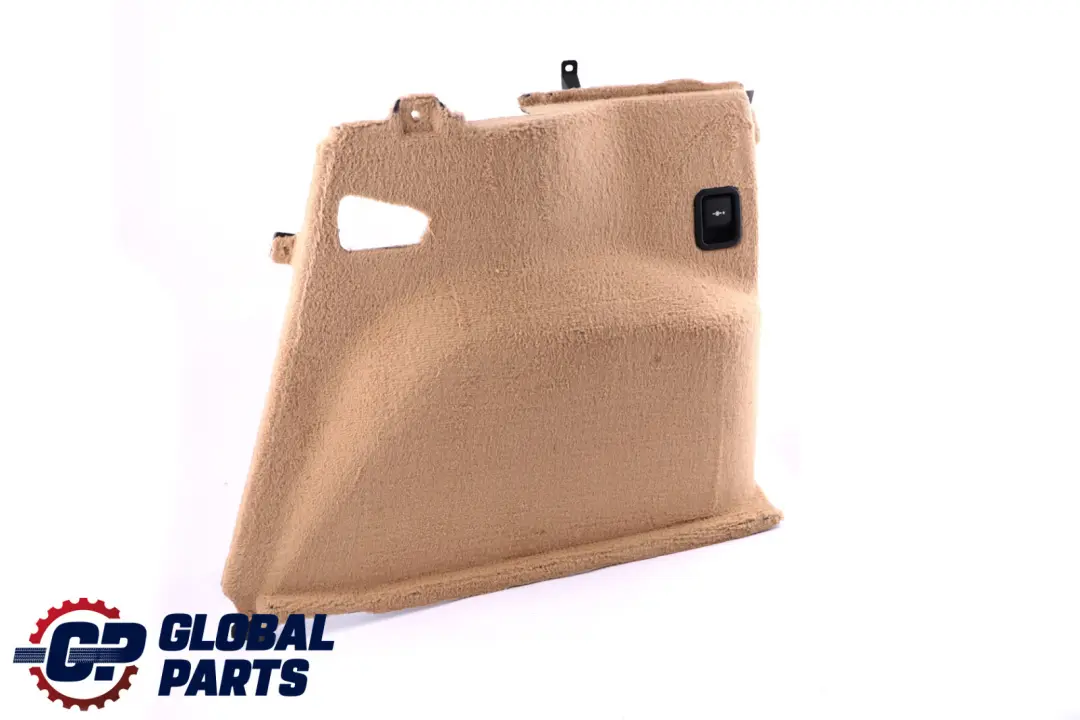 Verkleidung Gepäckraum Rechts Sandbeige Beige 7049040 für BMW X3 er E83 mit Teilenummer 3422816 BMW X3 er E83 Verkleidung Gepäckraum Rechts Sandbeige Beige 7049040 - SKU 3422816 - Teilenummer 3422816