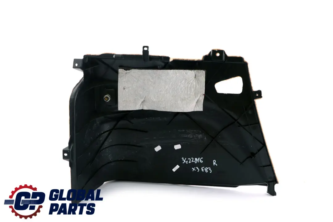 BMW X3 er E83 Verkleidung Gepäckraum Rechts Sandbeige Beige 7049040 - SKU 3422816 - Teilenummer 3422816