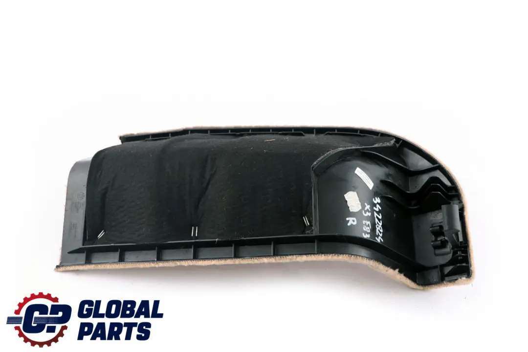 BMW X3 E83 Boczek Tapicerka Bagażnika Prawy Tył - SKU 3422824 - Numer Części 3422824