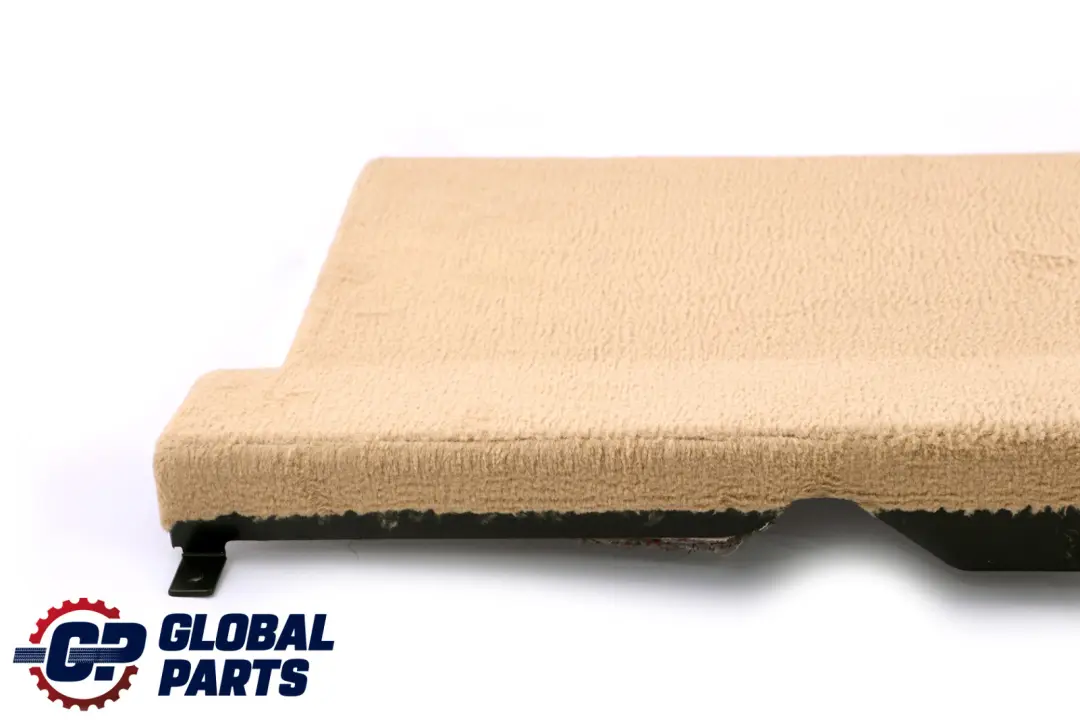 BMW X3 Series E83 Boot Trunk Front Floor Carpet Liner Sandbeige Beige - SKU 3422825 - Part number 3422825