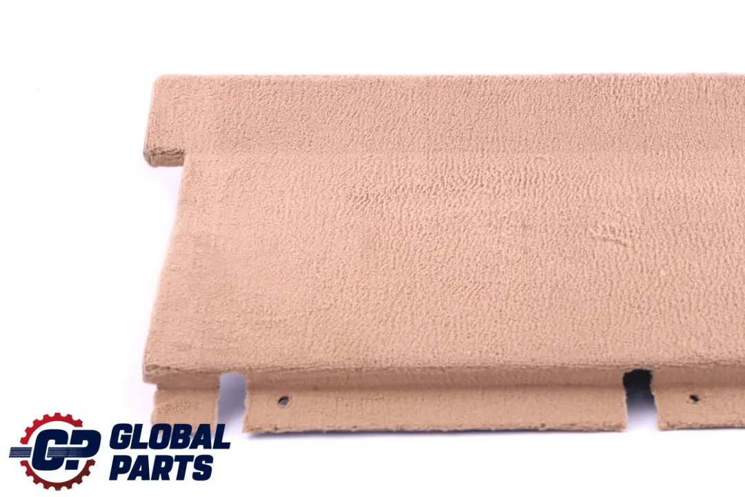 Boot Trunk Front Floor Carpet Liner Sandbeige Beige to BMW X3 Series E83 with Part number 3422825 BMW X3 Series E83 Boot Trunk Front Floor Carpet Liner Sandbeige Beige - SKU 3422825 - Part number 3422825
