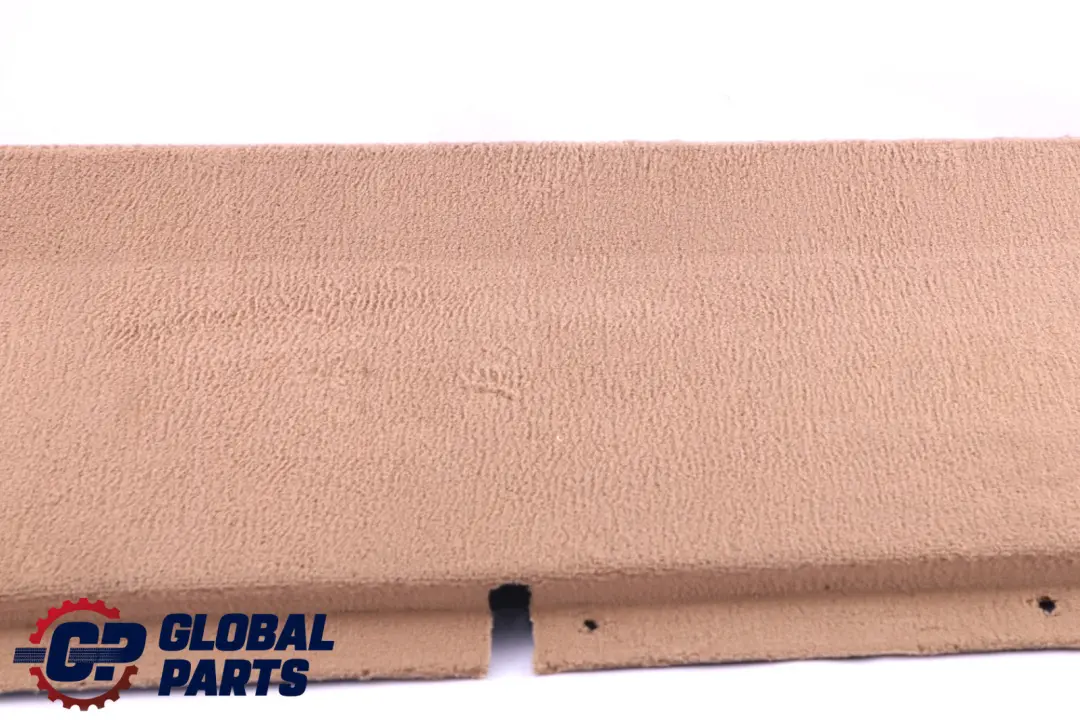BMW X3 Series E83 Boot Trunk Front Floor Carpet Liner Sandbeige Beige - SKU 3422825 - Part number 3422825