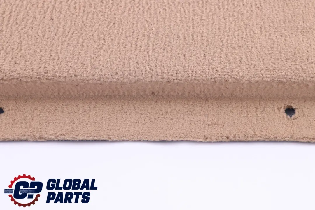 BMW X3 Series E83 Boot Trunk Front Floor Carpet Liner Sandbeige Beige - SKU 3422825 - Part number 3422825