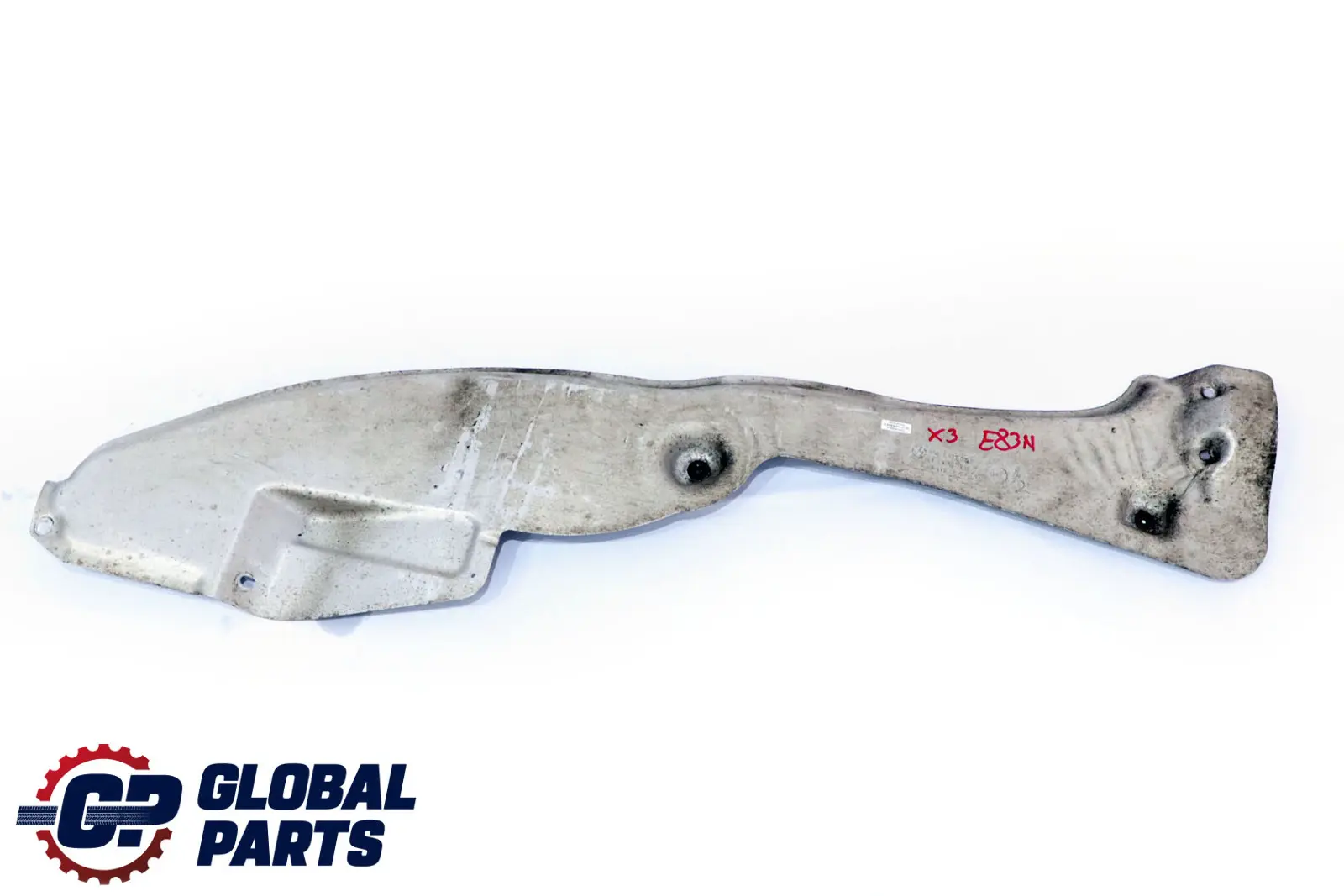 BMW X3 E83 LCI Protezione Sottoscocca Pannello Posteriore 3423091