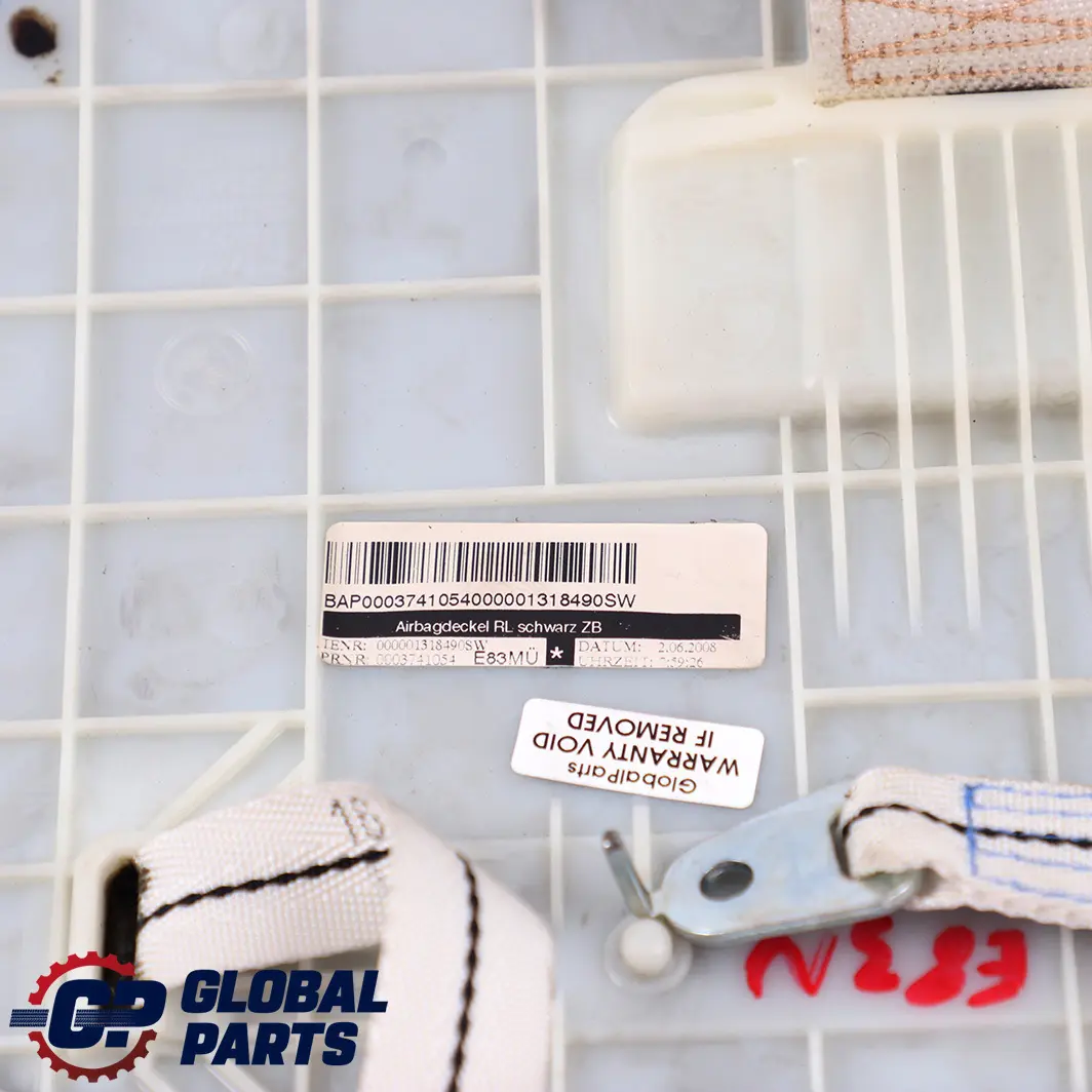 Dashboard Front Left N/S Trim Cover Panel Black to BMW X3 E83 LCI with Part number 3423407 BMW X3 E83 LCI Dashboard Front Left N/S Trim Cover Panel Black - SKU rhd-3423407 - Part number 3423407