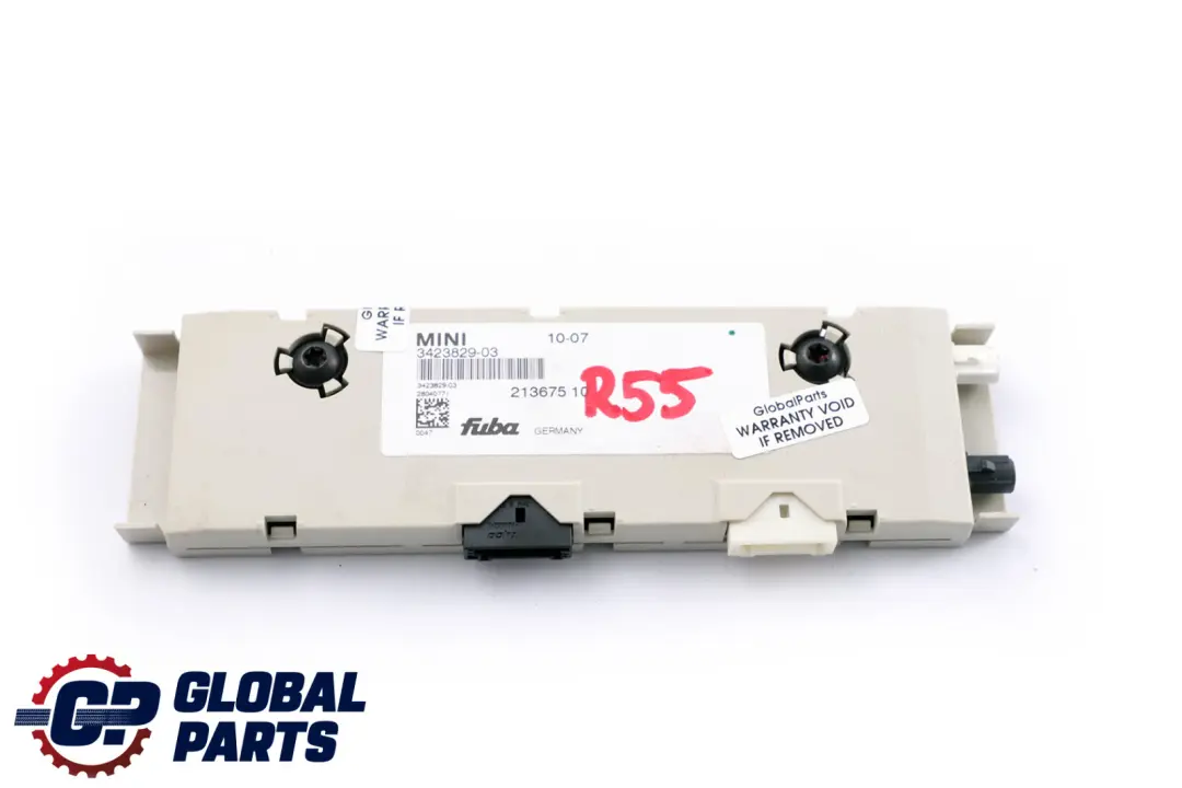 Amplificateur Diversite 6520 pour Mini Clubman Cooper R55 à propos du numéro de pièce 3423829 Mini Clubman Cooper R55 Amplificateur Diversite 6520 - SKU 3423829 - Numéro de pièce 3423829