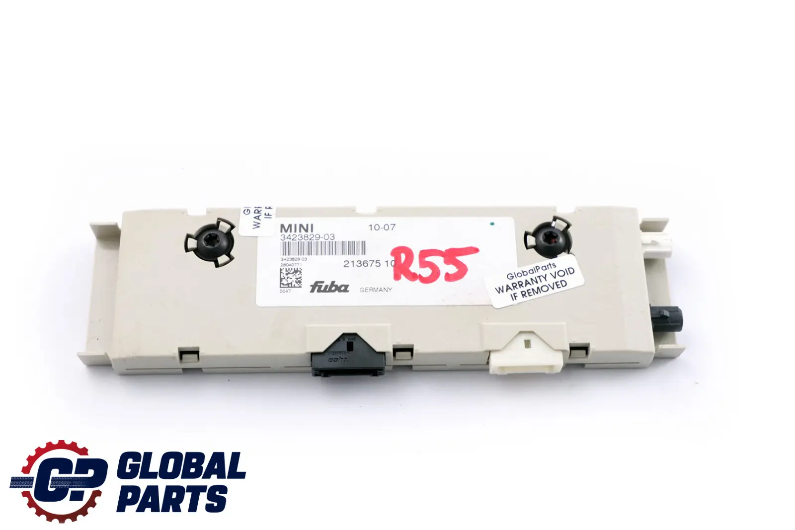 Mini Clubman Cooper R55 Antena Amplificador Diversity Se?al Booster 3423829