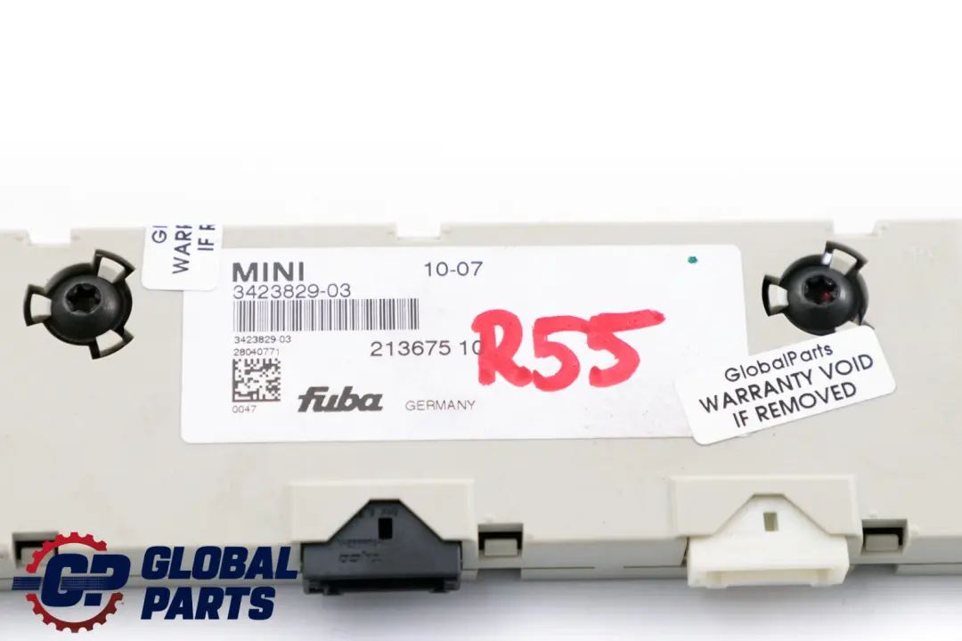 Antena Amplificador Diversity Se?al Booster para Mini Clubman Cooper R55 con número de pieza 3423829 Mini Clubman Cooper R55 Antena Amplificador Diversity Se?al Booster - SKU 3423829 - Número de pieza 3423829