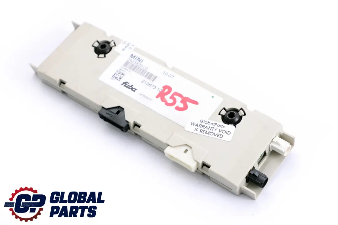 Antena Amplificador Diversity Se?al Booster para Mini Clubman Cooper R55 con número de pieza 3423829 Mini Clubman Cooper R55 Antena Amplificador Diversity Se?al Booster - SKU 3423829 - Número de pieza 3423829