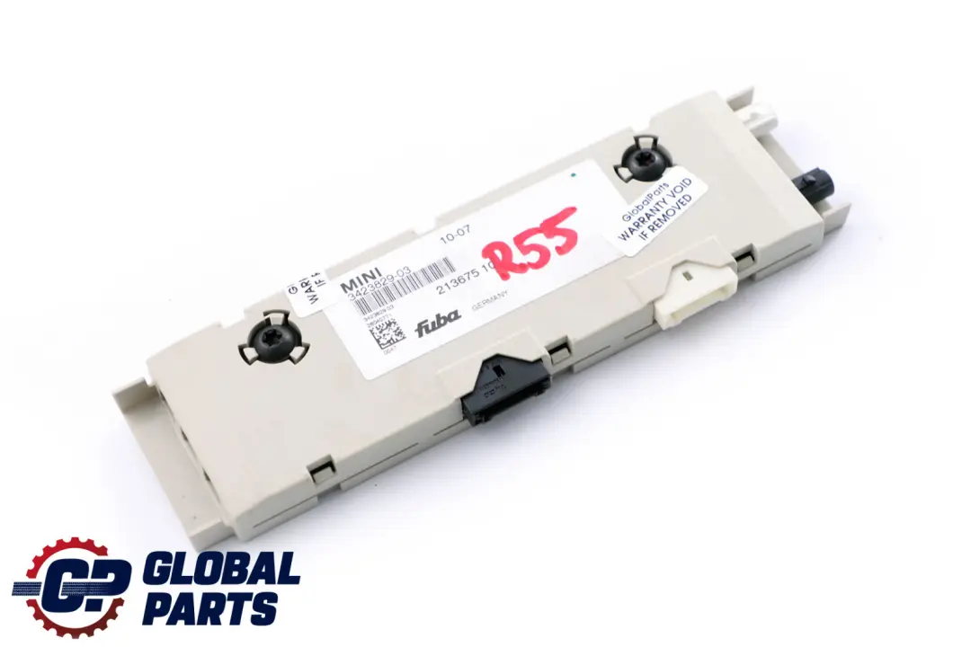 Amplificateur Diversite 6520 pour Mini Clubman Cooper R55 à propos du numéro de pièce 3423829 Mini Clubman Cooper R55 Amplificateur Diversite 6520 - SKU 3423829 - Numéro de pièce 3423829