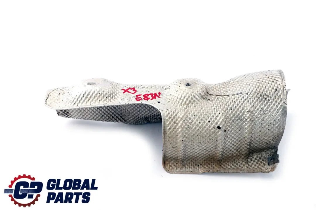 Exhaust Gas System Heat Shield Wrap Insulation Cover to BMW X3 E83 LCI with Part number 3423913 BMW X3 E83 LCI Exhaust Gas System Heat Shield Wrap Insulation Cover - SKU 3423913 - Part number 3423913