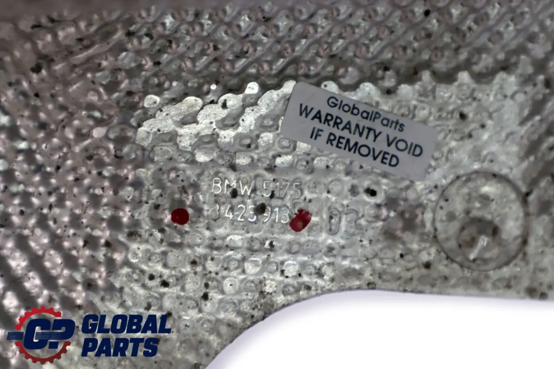 Exhaust Gas System Heat Shield Wrap Insulation Cover to BMW X3 E83 LCI with Part number 3423913 BMW X3 E83 LCI Exhaust Gas System Heat Shield Wrap Insulation Cover - SKU 3423913 - Part number 3423913