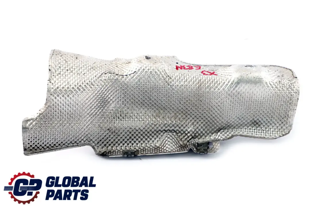 BMW X3 E83 LCI Sistema Scarico Scudo Termico Avvolgimento Copertura Isolante - SKU 3423913 - Numero di parte 3423913