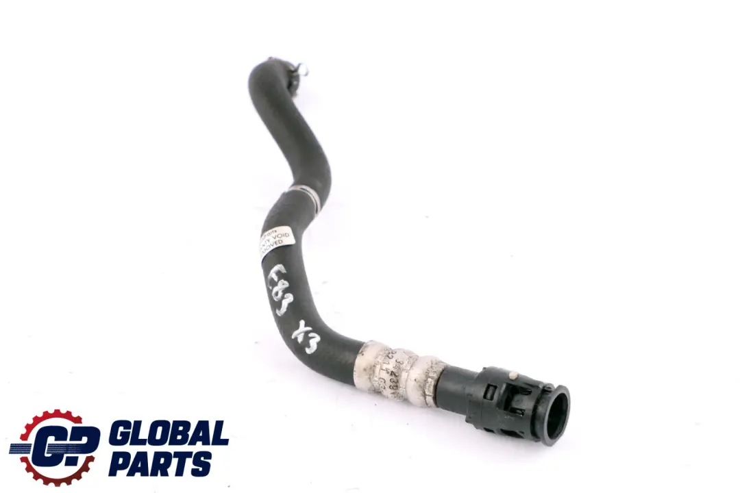 Hydro Steering Radiator Return Line to BMW X3 Series E83 with Part number 3423919 BMW X3 Series E83 Hydro Steering Radiator Return Line - SKU 3423919 - Part number 3423919