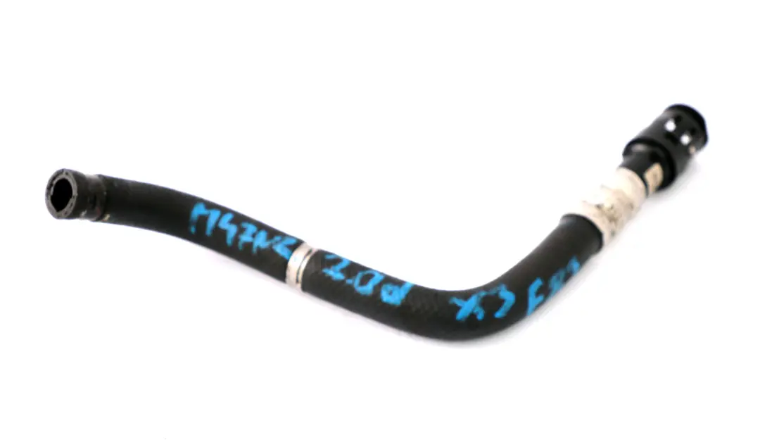 M47N2 Direccion asistida Tubo De retorno del radiador para BMW E83 2.0d con número de pieza 3423921 BMW E83 2.0d M47N2 Direccion asistida Tubo De retorno del radiador - SKU 3423921 - Número de pieza 3423921