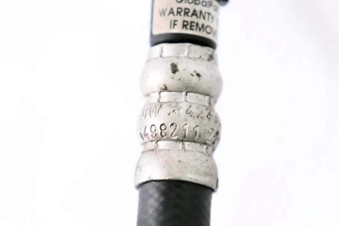 BMW E83 2.0d M47N2 Direccion asistida Tubo De retorno del radiador - SKU 3423921 - Número de pieza 3423921