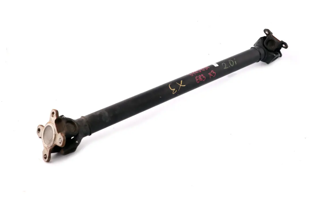 BMW X3 Series E83 2.0i Front Propshaft 686mm Propeller Shaft Drive Assy - SKU 3423931 - Part number 3423931