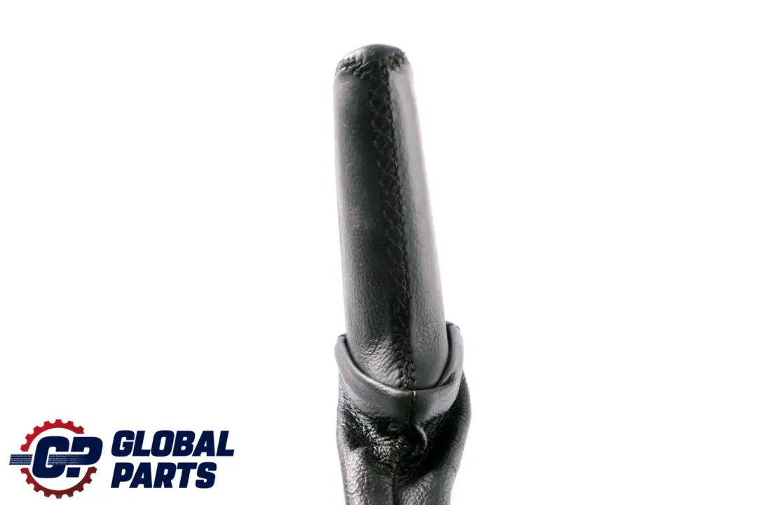 Leather Hand Brake Handbrake Lever Cover Black to BMW X3 Series E83 with Part number 3424466 BMW X3 Series E83 Leather Hand Brake Handbrake Lever Cover Black - SKU rhd-3424466 - Part number 3424466